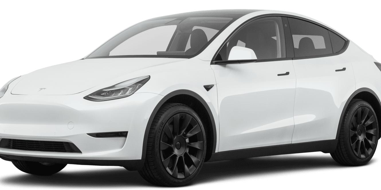 TESLA MODEL Y 2021 5YJYGDEEXMF084734 image